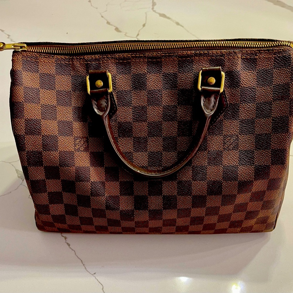 💎✨BEAUTIFUL✨💎 Authentic LOUIS VUITTON Damier Ebene Speedy 30